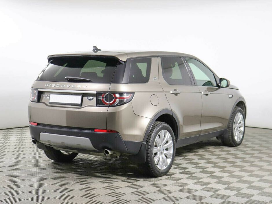 Land Rover Discovery Sport 2.2 АКПП, 2015, 99 000 км фото 2