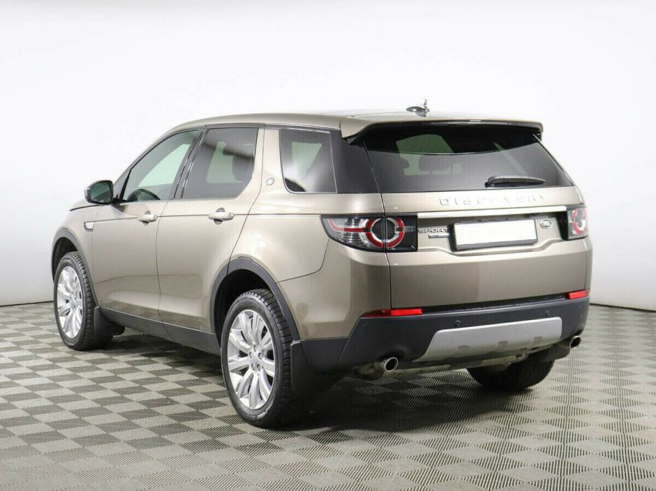 Land Rover Discovery Sport 2.2 АКПП, 2015, 99 000 км фото 4