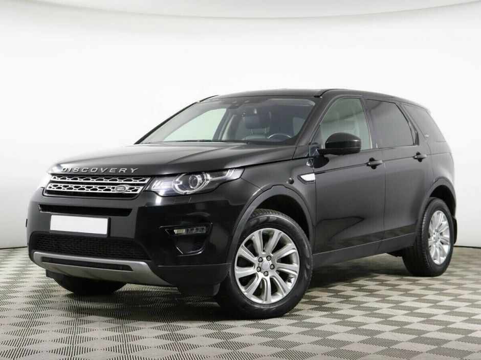 Land Rover Discovery Sport 2.2 АКПП, 2015, 98 000 км фото 1