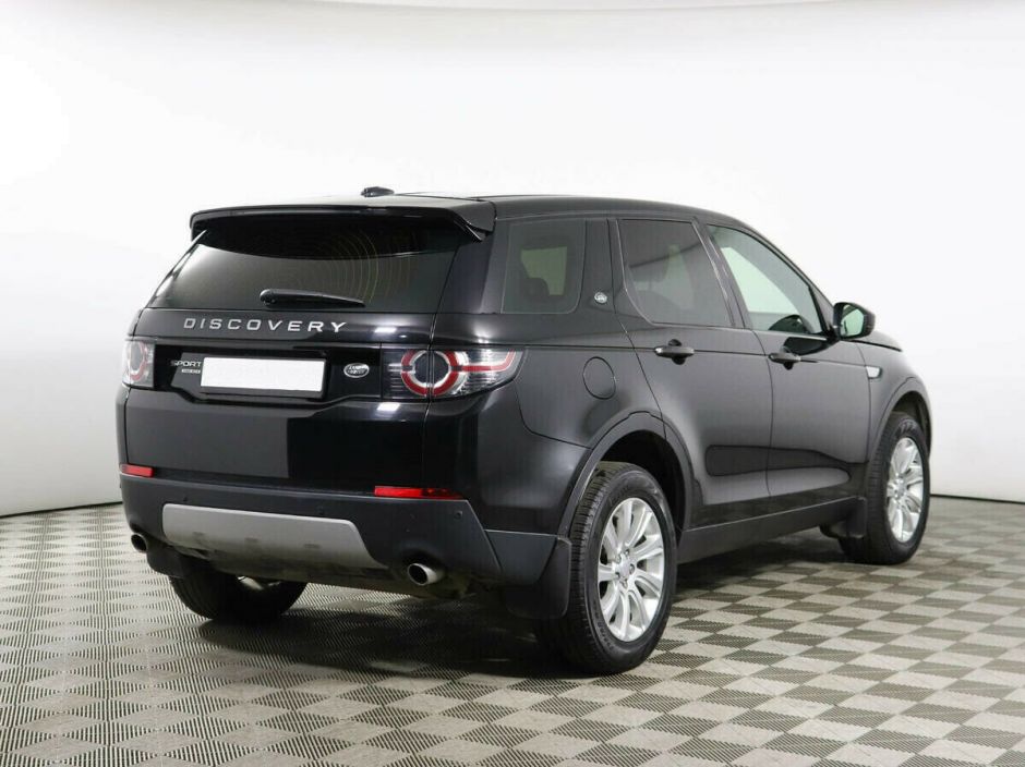 Land Rover Discovery Sport 2.2 АКПП, 2015, 98 000 км фото 2