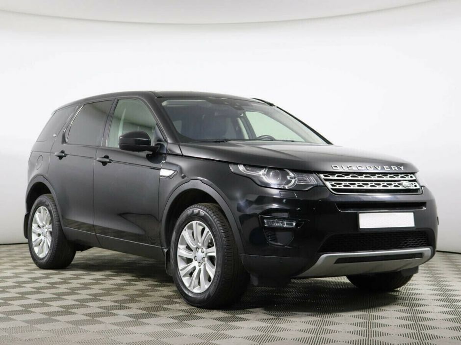 Land Rover Discovery Sport 2.2 АКПП, 2015, 98 000 км фото 3
