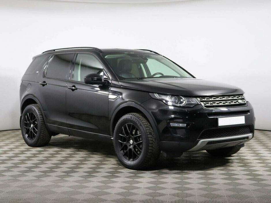 Land Rover Discovery Sport 2.2 АКПП, 2014, 109 000 км фото 3