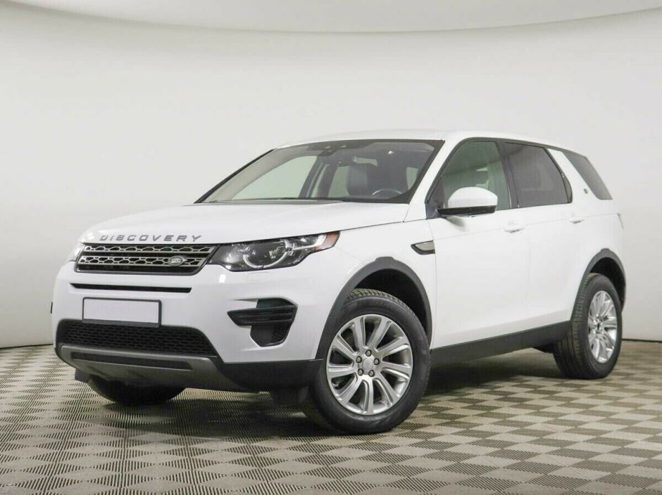 Land Rover Discovery Sport 2.0 АКПП, 2016, 95 000 км фото 1
