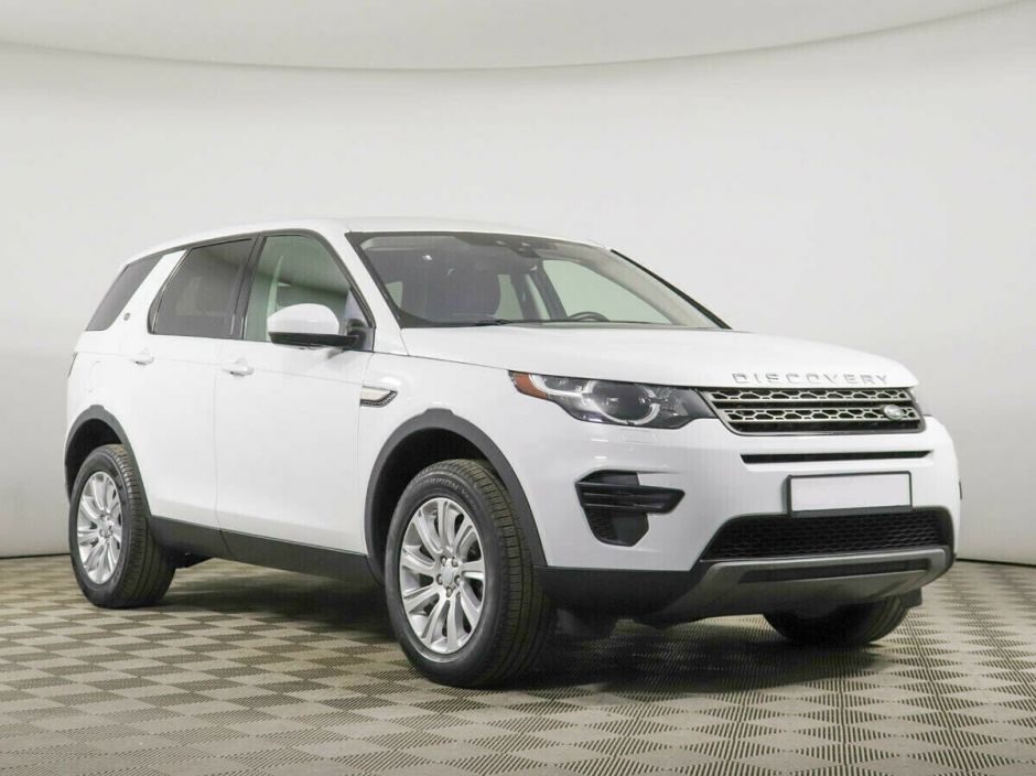 Land Rover Discovery Sport 2.0 АКПП, 2016, 95 000 км фото 3