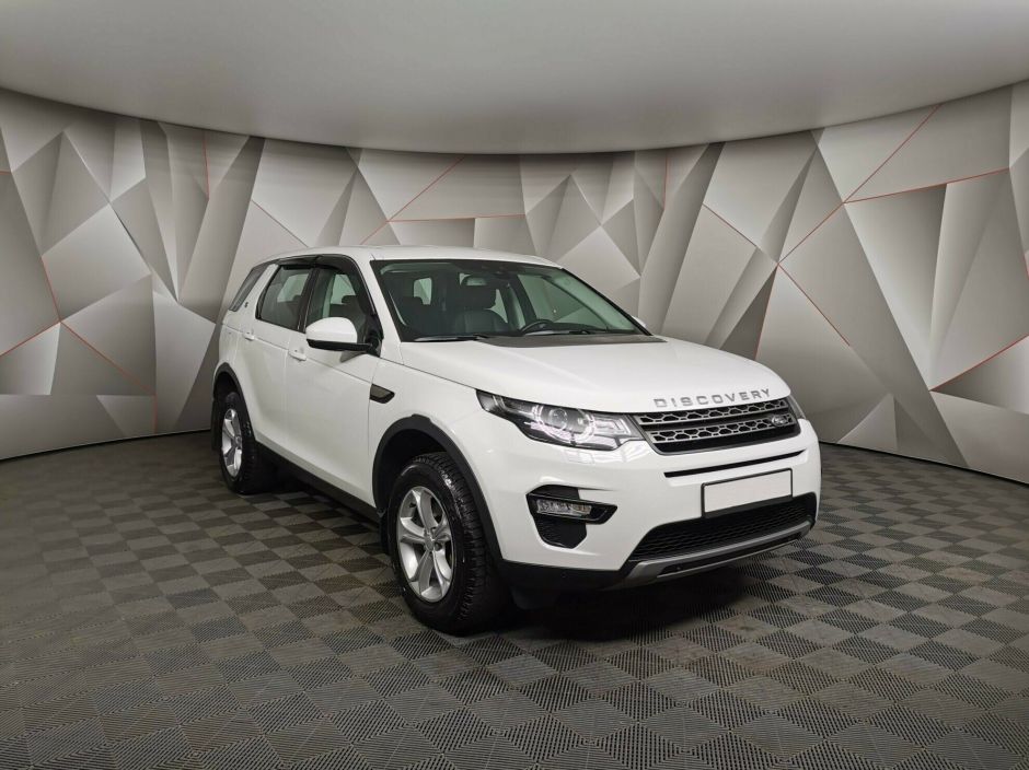 Land Rover Discovery Sport 2.2 АКПП, 2016, 96 000 км фото 3