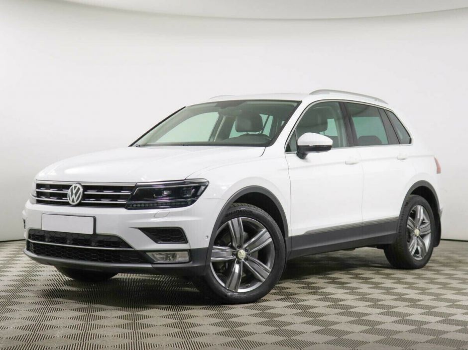 Volkswagen Tiguan 2.0 РКПП, 2017, 77 000 км фото 1