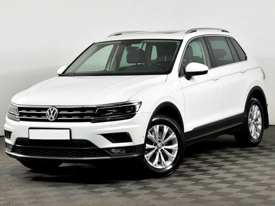 Volkswagen Tiguan 2.0 РКПП, 2018, 64 000 км фото 1