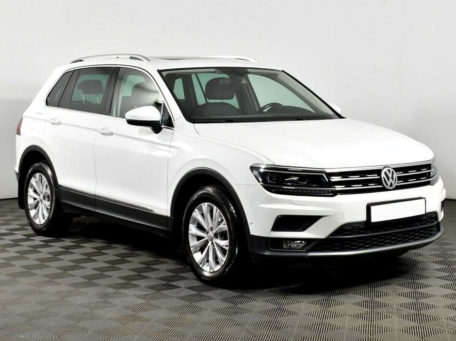 Volkswagen Tiguan 2.0 РКПП, 2018, 64 000 км фото 2