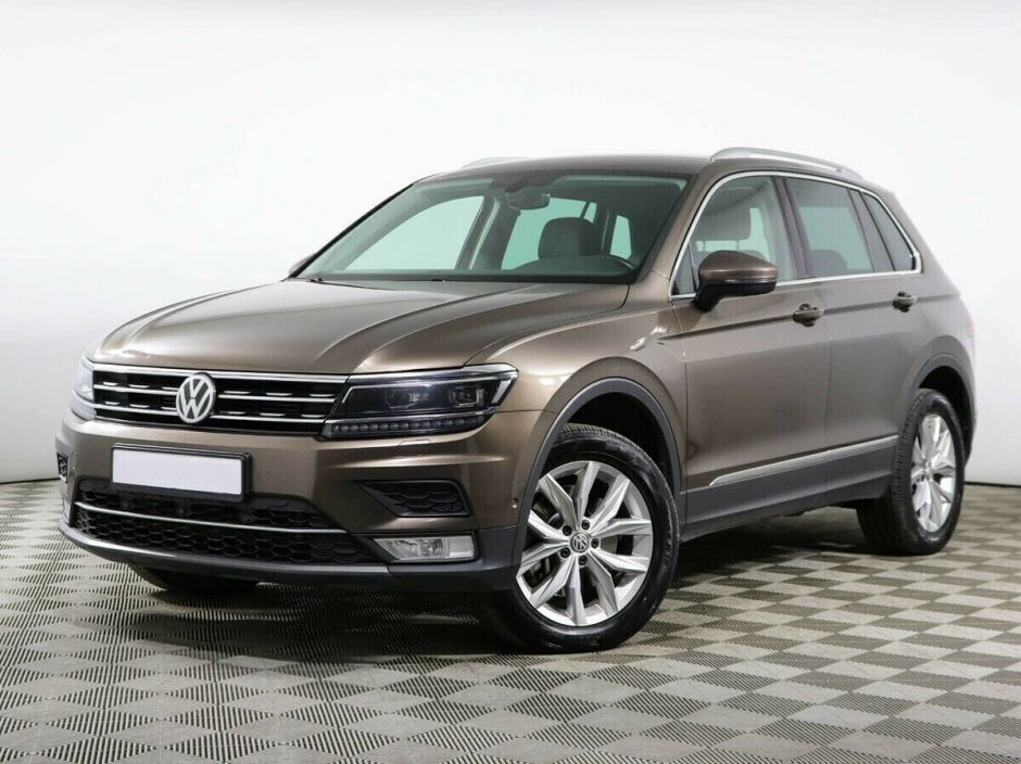 Volkswagen Tiguan 2.0 РКПП, 2018, 68 000 км фото 1