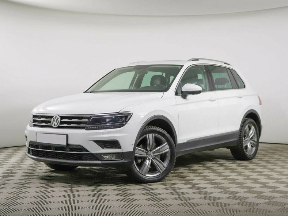 Volkswagen Tiguan 2.0 РКПП, 2017, 86 000 км фото 1