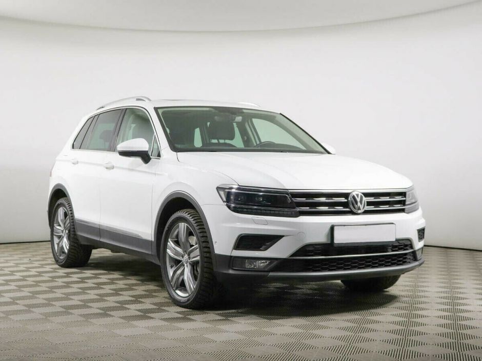 Volkswagen Tiguan 2.0 РКПП, 2017, 86 000 км фото 2