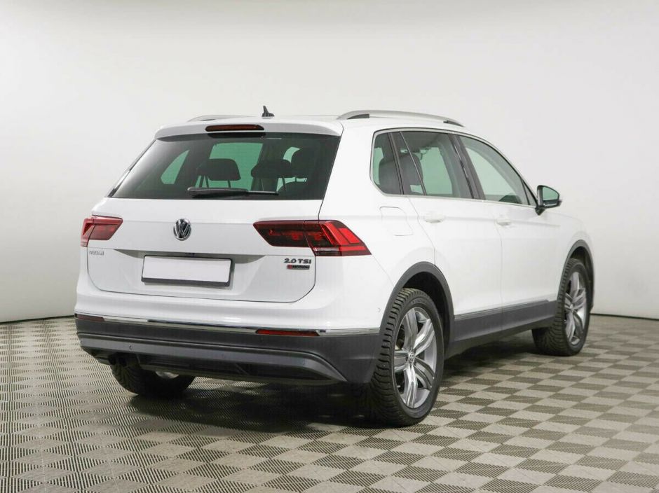 Volkswagen Tiguan 2.0 РКПП, 2017, 86 000 км фото 4