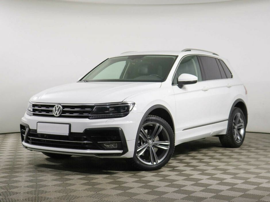 Volkswagen Tiguan 2.0 РКПП, 2017, 72 000 км фото 1