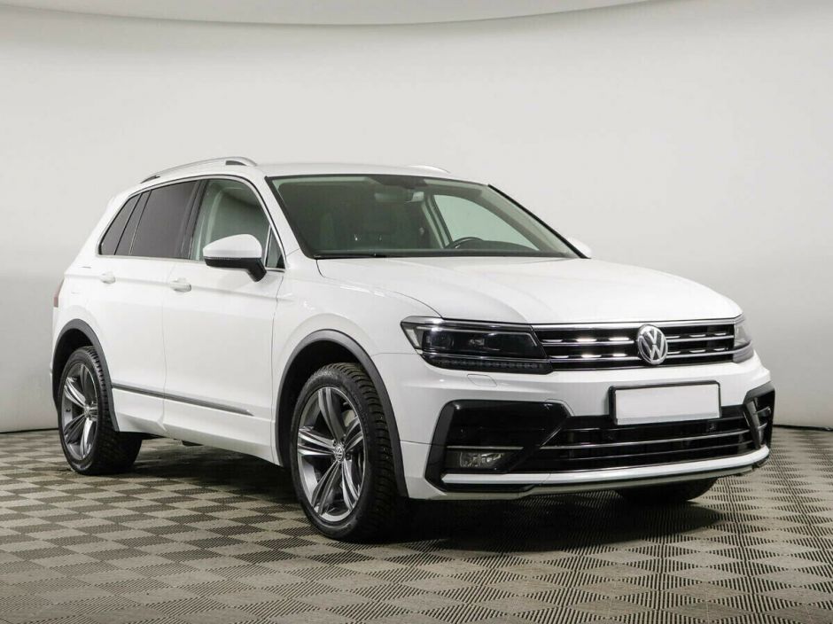Volkswagen Tiguan 2.0 РКПП, 2017, 72 000 км фото 2