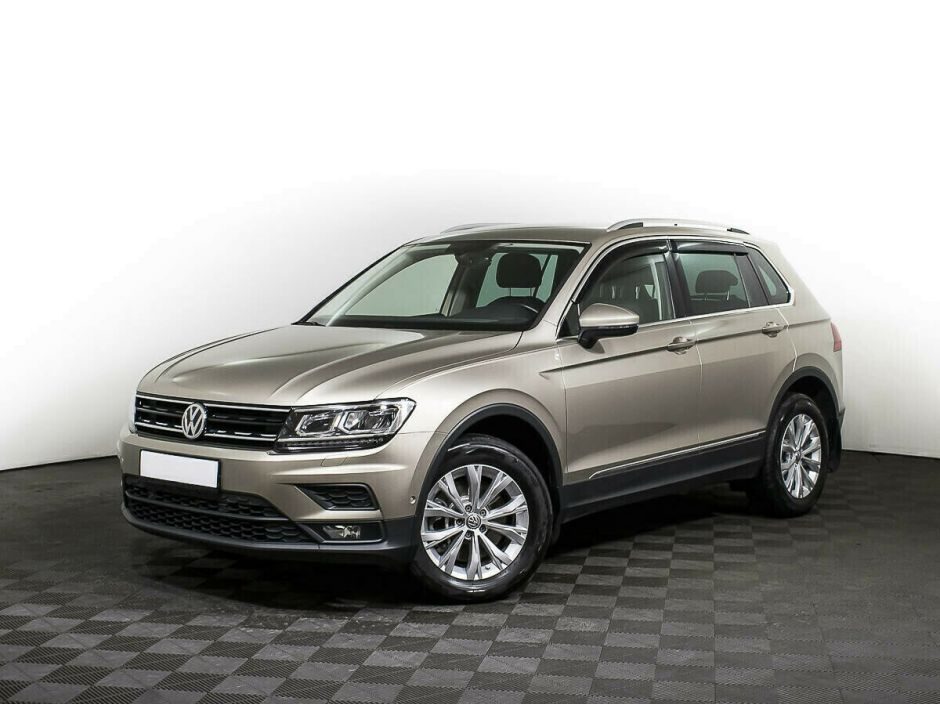Volkswagen Tiguan 2.0 РКПП, 2017, 79 000 км фото 1