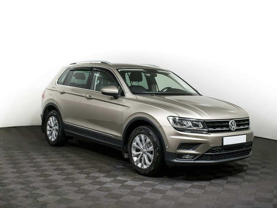 Volkswagen Tiguan 2.0 РКПП, 2017, 79 000 км фото 2