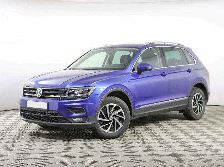 Volkswagen Tiguan 2.0 РКПП, 2018, 65 000 км фото 1