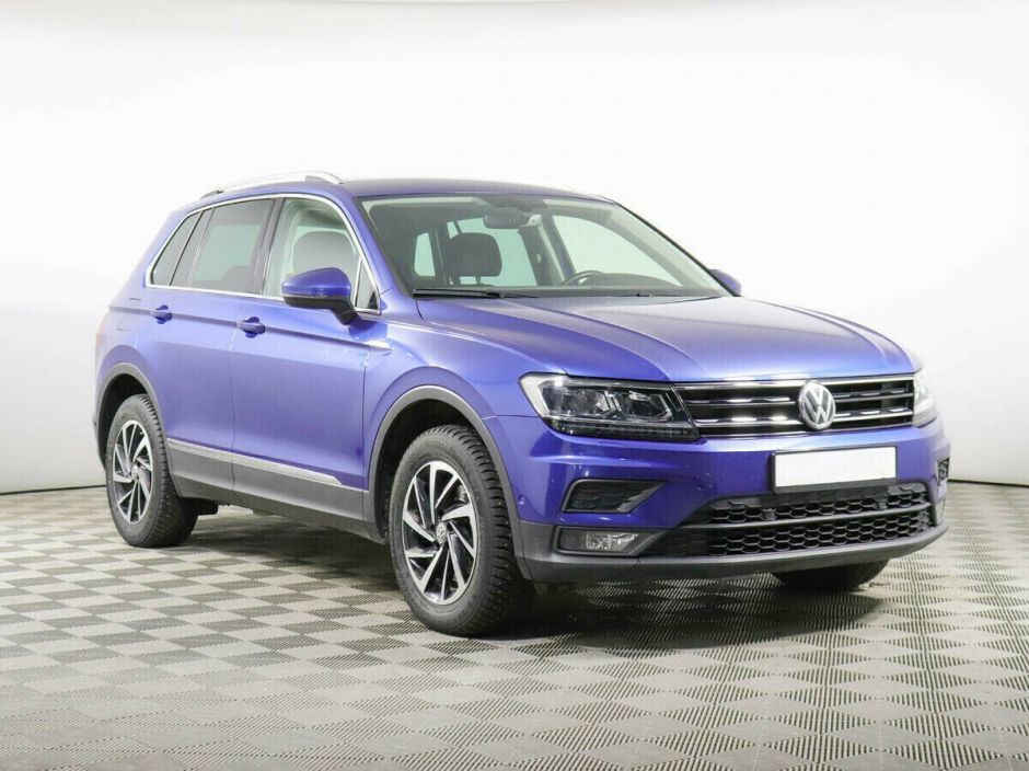 Volkswagen Tiguan 2.0 РКПП, 2018, 65 000 км фото 2