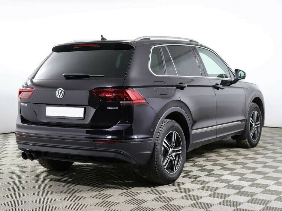 Volkswagen Tiguan 2.0 РКПП, 2018, 69 000 км фото 4