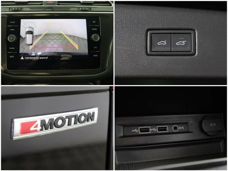 Volkswagen Tiguan 2.0 РКПП, 2018, 69 000 км фото 10