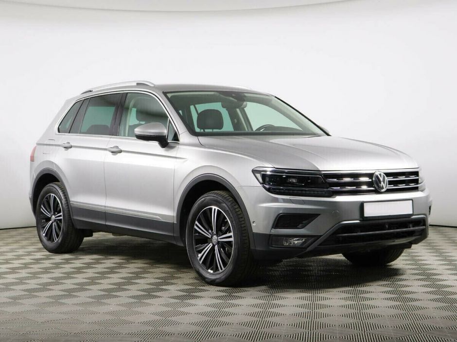 Volkswagen Tiguan 2.0 РКПП, 2018, 64 000 км фото 2