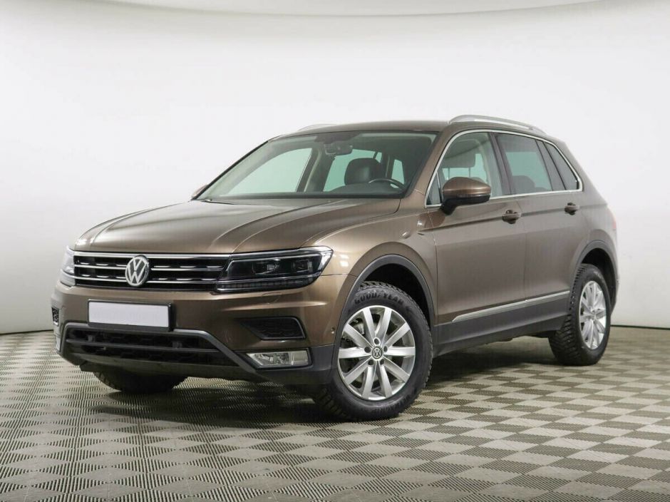 Volkswagen Tiguan 2.0 РКПП, 2017, 74 000 км фото 1