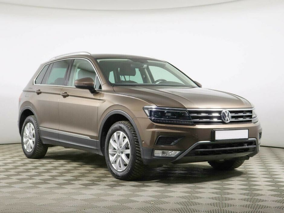 Volkswagen Tiguan 2.0 РКПП, 2017, 74 000 км фото 2