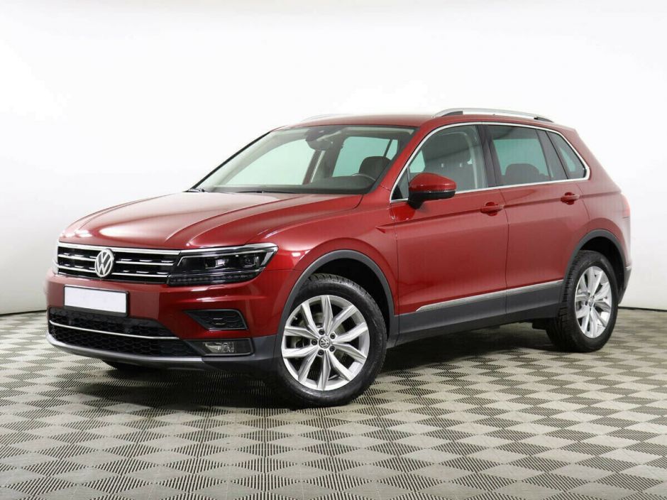 Volkswagen Tiguan 2.0 РКПП, 2017, 80 000 км фото 1