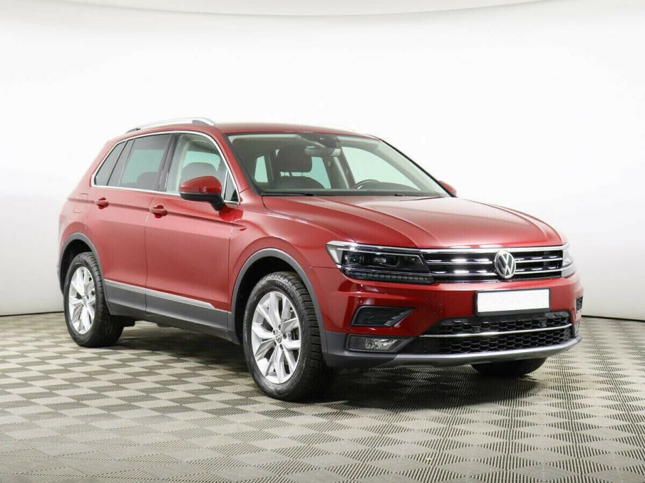 Volkswagen Tiguan 2.0 РКПП, 2017, 80 000 км фото 2