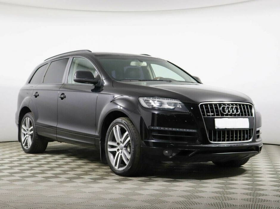 Audi Q7 4.1 АКПП, 2011, 153 000 км фото 3