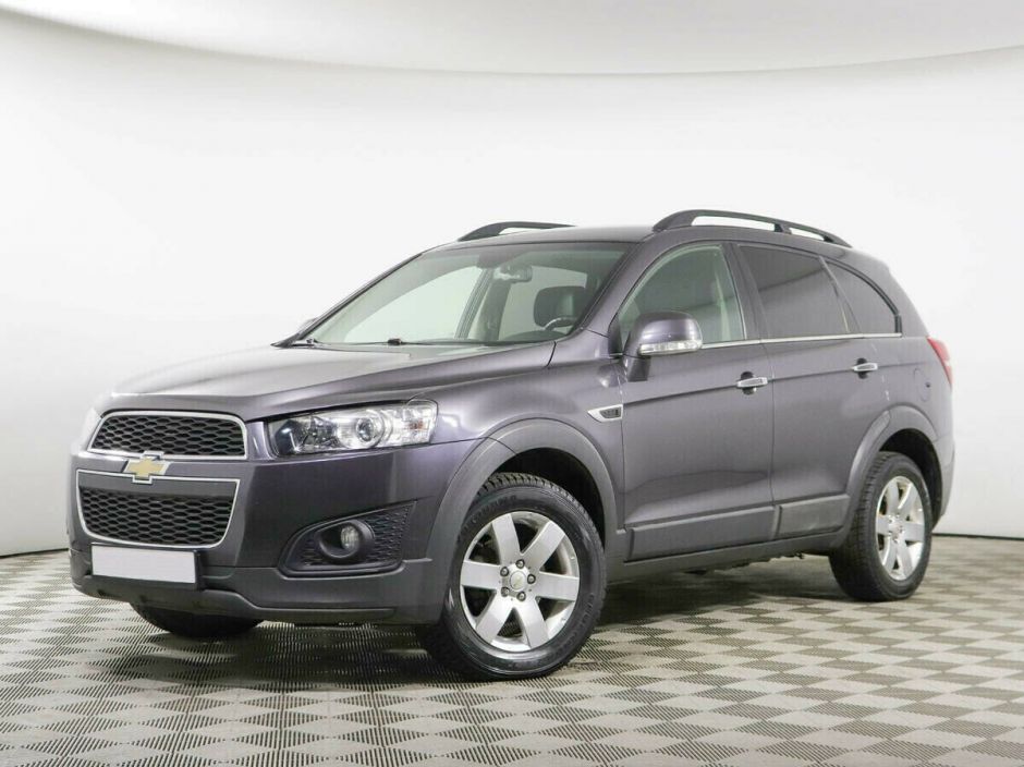 Chevrolet Captiva 2.2 АКПП, 2013, 120 000 км фото 1