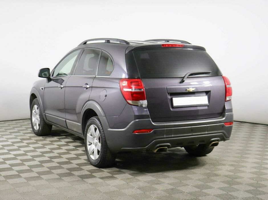 Chevrolet Captiva 2.2 АКПП, 2013, 120 000 км фото 3