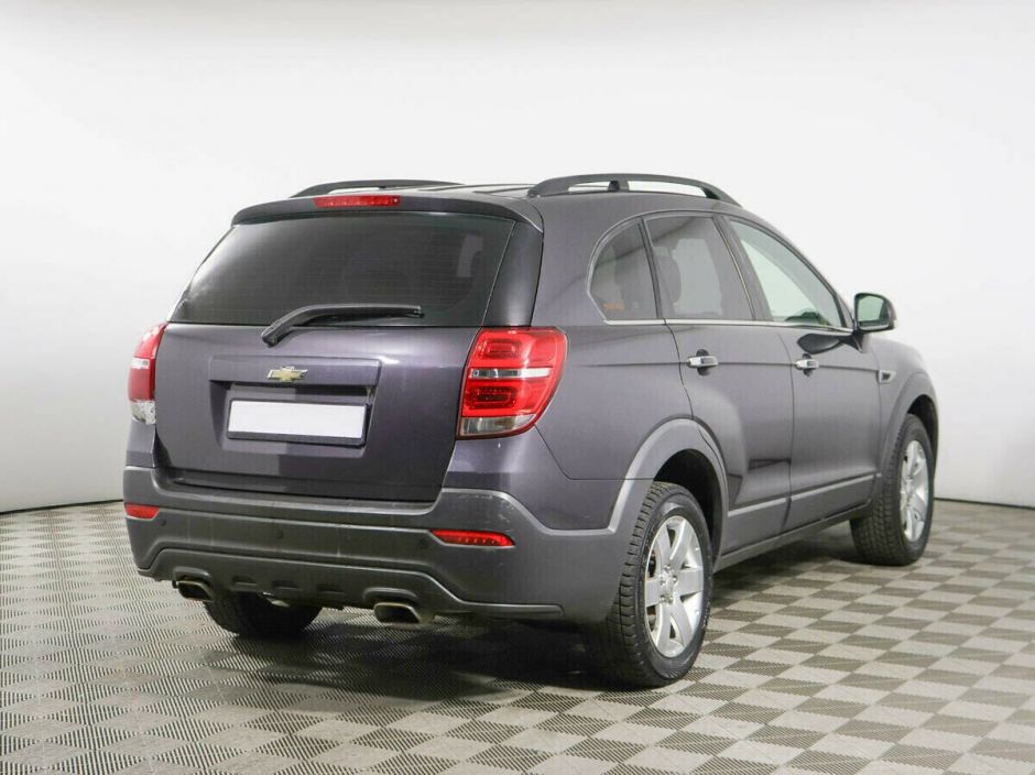 Chevrolet Captiva 2.2 АКПП, 2013, 120 000 км фото 4