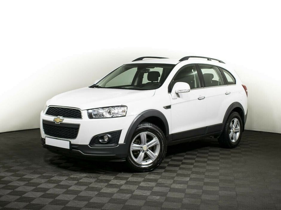 Chevrolet Captiva 2.4 АКПП, 2013, 124 000 км фото 1