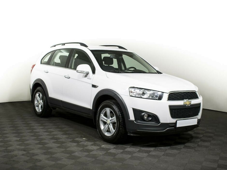 Chevrolet Captiva 2.4 АКПП, 2013, 124 000 км фото 2
