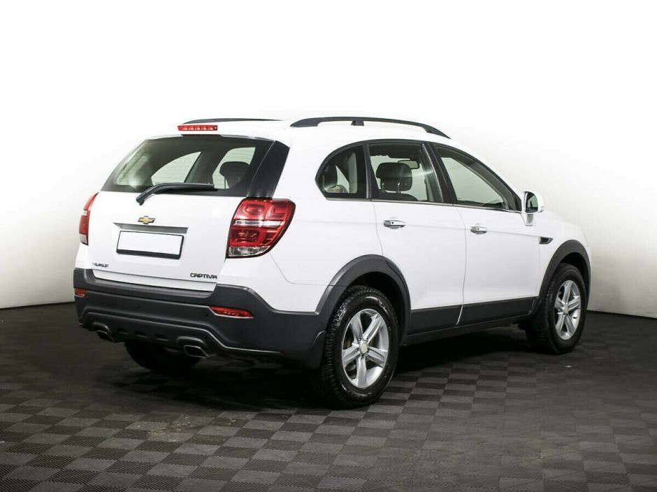 Chevrolet Captiva 2.4 АКПП, 2013, 124 000 км фото 3