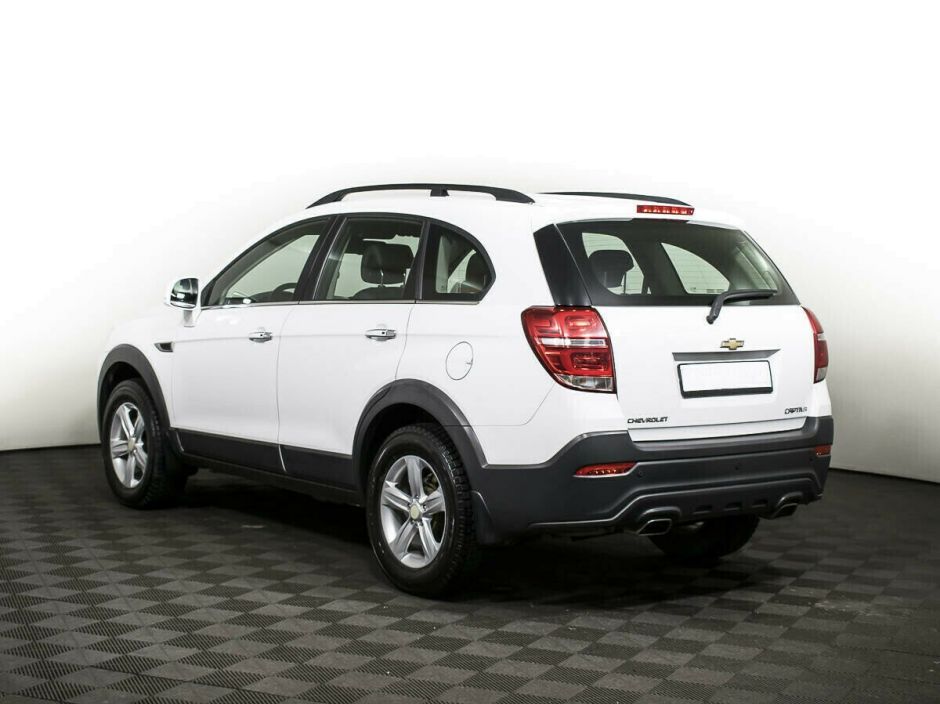Chevrolet Captiva 2.4 АКПП, 2013, 124 000 км фото 4