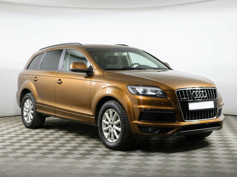 Audi Q7 3.0 АКПП, 2011, 154 000 км фото 3