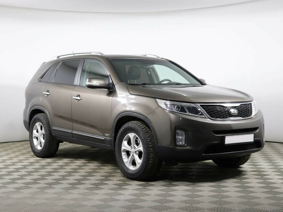 Kia Sorento 2.2 АКПП, 2016, 83 000 км фото 2