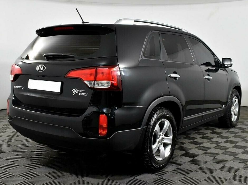 Купить б/у Kia Sorento II Рестайлинг 2.4 AT (175 л.с.) 4WD бензин автомат в Озёр