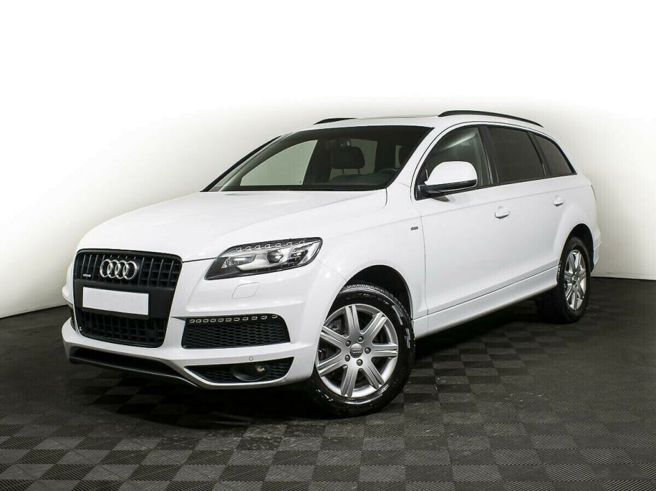 Audi Q7 3.0 АКПП, 2012, 134 000 км фото 1