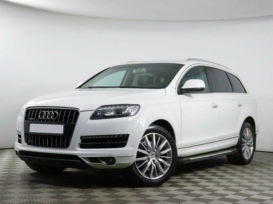 Audi Q7 3.0 АКПП, 2013, 126 000 км фото 1
