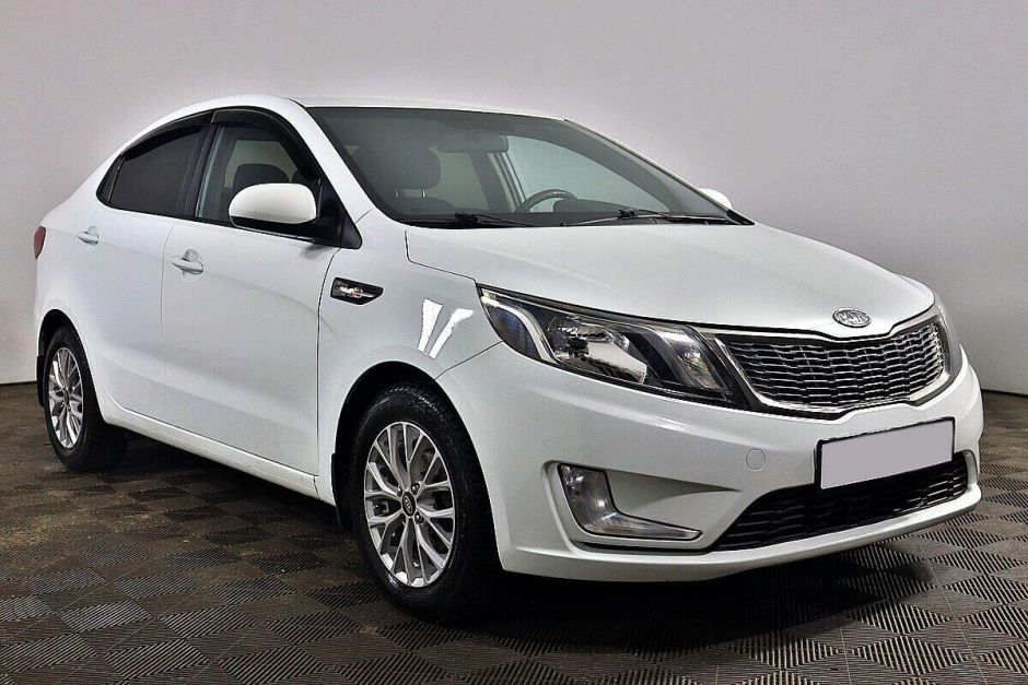 Kia Rio 1.6 АКПП, 2013, 123 000 км фото 3