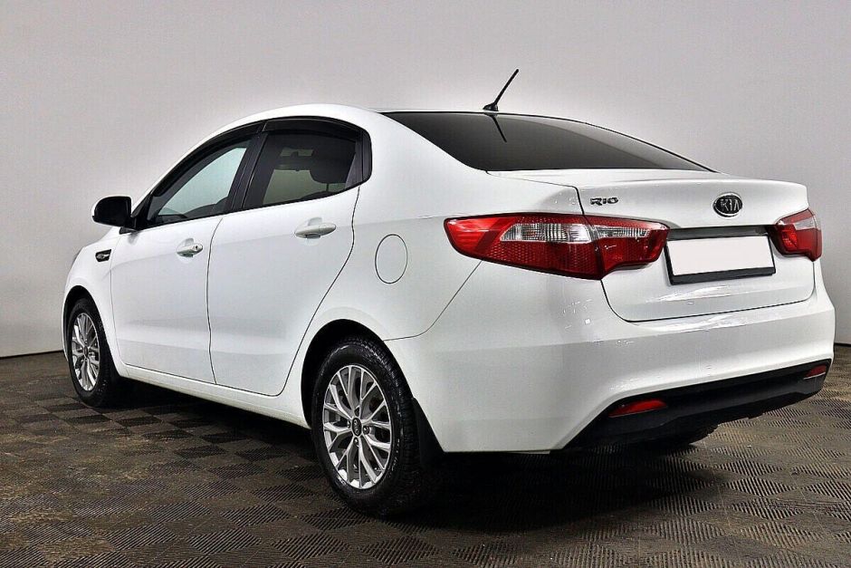 Kia Rio 1.6 АКПП, 2013, 123 000 км фото 4