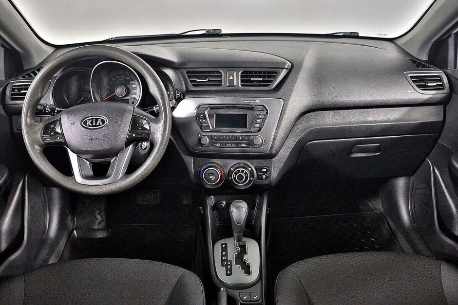 Kia Rio 1.6 АКПП, 2013, 123 000 км фото 6