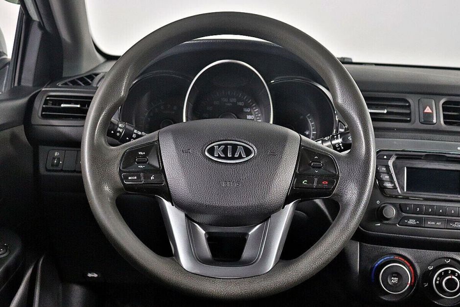 Kia Rio 1.6 АКПП, 2013, 123 000 км фото 7