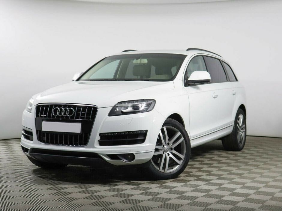 Audi Q7 3.0 АКПП, 2014, 108 000 км фото 1