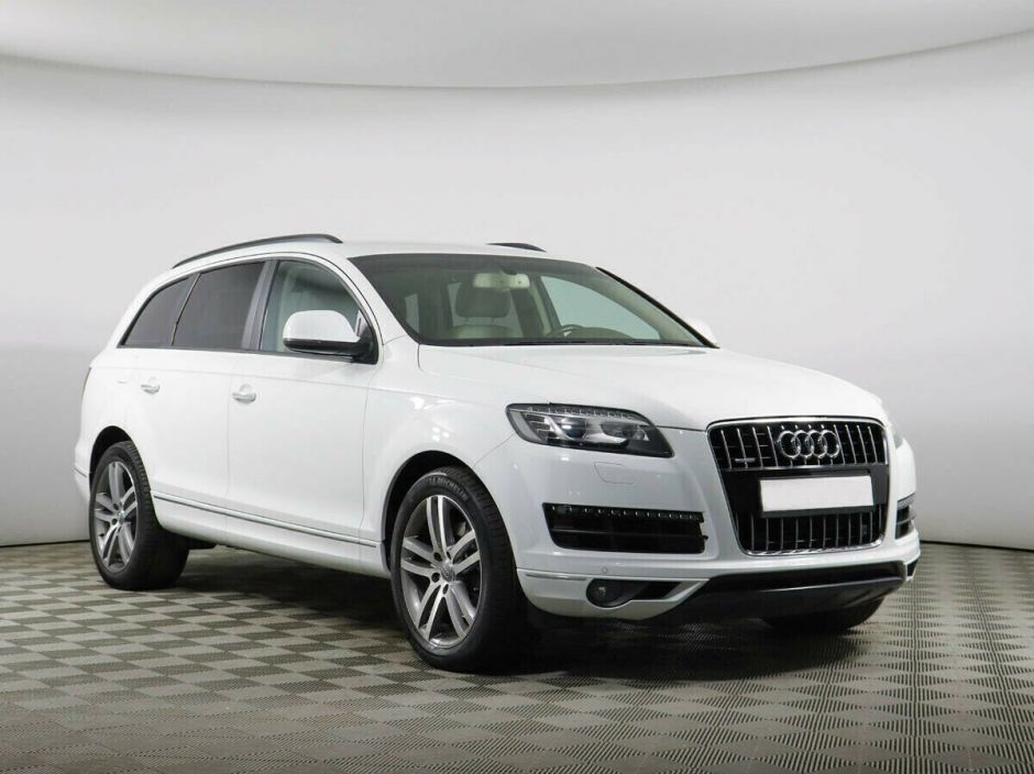 Audi Q7 3.0 АКПП, 2014, 108 000 км фото 3