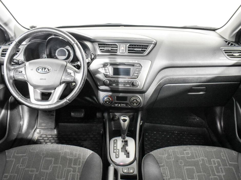 Kia Rio 1.6 АКПП, 2013, 124 000 км фото 5