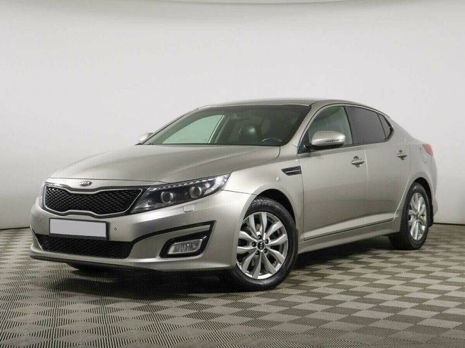 Kia Optima 2.0 АКПП, 2013, 134 000 км фото 1